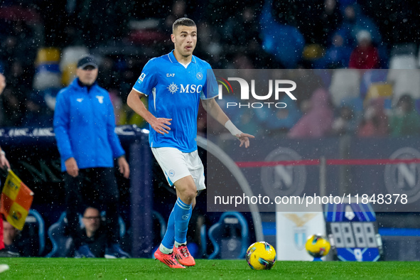 Alessandro Buongiorno of SSC Napoli during the serie Serie A Enilive match between SSC Napoli and SS Lazio at Stadio Diego Armando Maradona...