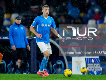 Alessandro Buongiorno of SSC Napoli during the serie Serie A Enilive match between SSC Napoli and SS Lazio at Stadio Diego Armando Maradona...