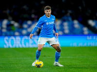 Giovanni Di Lorenzo of SSC Napoli during the serie Serie A Enilive match between SSC Napoli and SS Lazio at Stadio Diego Armando Maradona on...