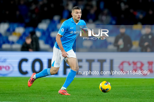 Alessandro Buongiorno of SSC Napoli during the serie Serie A Enilive match between SSC Napoli and SS Lazio at Stadio Diego Armando Maradona...