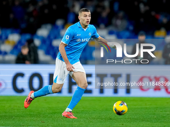 Alessandro Buongiorno of SSC Napoli during the serie Serie A Enilive match between SSC Napoli and SS Lazio at Stadio Diego Armando Maradona...