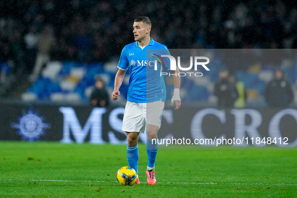 Alessandro Buongiorno of SSC Napoli during the serie Serie A Enilive match between SSC Napoli and SS Lazio at Stadio Diego Armando Maradona...