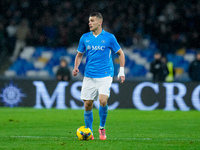 Alessandro Buongiorno of SSC Napoli during the serie Serie A Enilive match between SSC Napoli and SS Lazio at Stadio Diego Armando Maradona...