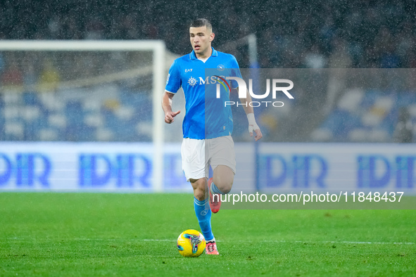 Alessandro Buongiorno of SSC Napoli during the serie Serie A Enilive match between SSC Napoli and SS Lazio at Stadio Diego Armando Maradona...