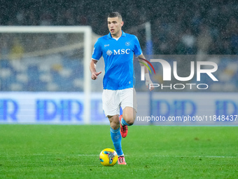 Alessandro Buongiorno of SSC Napoli during the serie Serie A Enilive match between SSC Napoli and SS Lazio at Stadio Diego Armando Maradona...