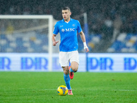 Alessandro Buongiorno of SSC Napoli during the serie Serie A Enilive match between SSC Napoli and SS Lazio at Stadio Diego Armando Maradona...