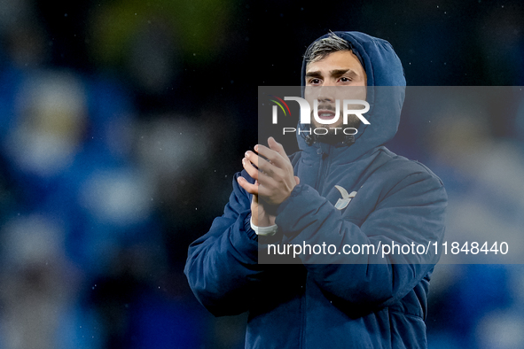 Taty Castellanos of SS Lazio celebrates the victory during the serie Serie A Enilive match between SSC Napoli and SS Lazio at Stadio Diego A...