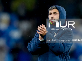 Taty Castellanos of SS Lazio celebrates the victory during the serie Serie A Enilive match between SSC Napoli and SS Lazio at Stadio Diego A...