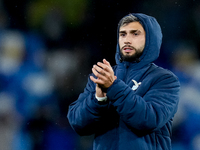 Taty Castellanos of SS Lazio celebrates the victory during the serie Serie A Enilive match between SSC Napoli and SS Lazio at Stadio Diego A...