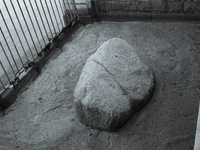 Plymouth Rock is where New England's first settlers come ashore to build a permanent settlement in 1620. (