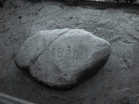 Plymouth Rock is where New England's first settlers come ashore to build a permanent settlement in 1620. (