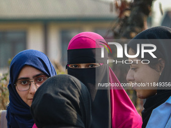 A student of Bachelor of Medicine and Bachelor of Surgery (MBBS) observes during a protest against excessive reservation in competitive exam...