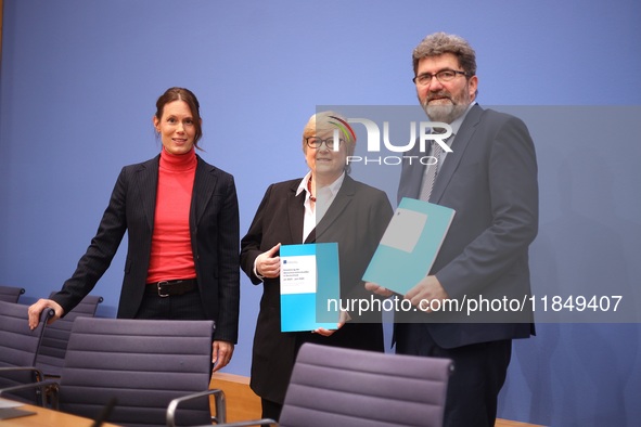 Nele Allenberg, Head of the Human Rights Policy Division Germany/Europe (DIMR), Michael Windfuhr, Deputy Director DIMR, and Dr. Beate Rudolf...