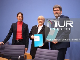 Nele Allenberg, Head of the Human Rights Policy Division Germany/Europe (DIMR), Michael Windfuhr, Deputy Director DIMR, and Dr. Beate Rudolf...