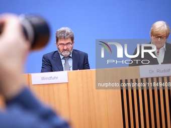 Nele Allenberg, Head of the Human Rights Policy Division Germany/Europe (DIMR), Michael Windfuhr, Deputy Director DIMR, and Dr. Beate Rudolf...