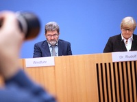 Nele Allenberg, Head of the Human Rights Policy Division Germany/Europe (DIMR), Michael Windfuhr, Deputy Director DIMR, and Dr. Beate Rudolf...