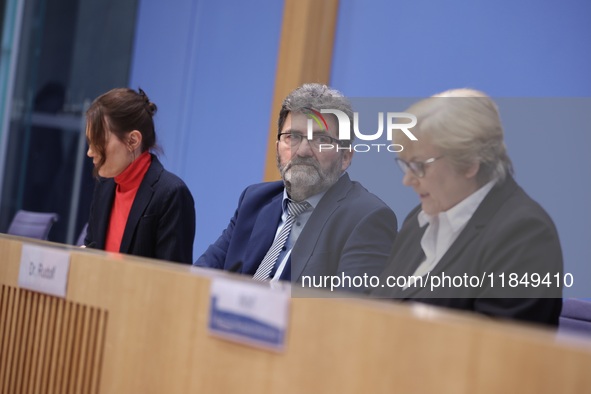 Nele Allenberg, Head of the Human Rights Policy Division Germany/Europe (DIMR), Michael Windfuhr, Deputy Director DIMR, and Dr. Beate Rudolf...