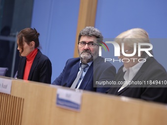 Nele Allenberg, Head of the Human Rights Policy Division Germany/Europe (DIMR), Michael Windfuhr, Deputy Director DIMR, and Dr. Beate Rudolf...