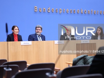 Nele Allenberg, Head of the Human Rights Policy Division Germany/Europe (DIMR), Michael Windfuhr, Deputy Director DIMR, and Dr. Beate Rudolf...