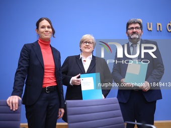 Nele Allenberg, Head of the Human Rights Policy Division Germany/Europe (DIMR), Michael Windfuhr, Deputy Director DIMR, and Dr. Beate Rudolf...