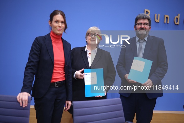 Nele Allenberg, Head of the Human Rights Policy Division Germany/Europe (DIMR), Michael Windfuhr, Deputy Director DIMR, and Dr. Beate Rudolf...