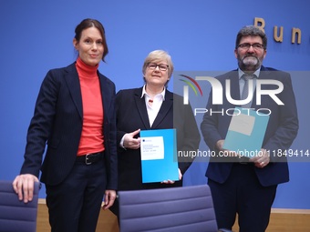 Nele Allenberg, Head of the Human Rights Policy Division Germany/Europe (DIMR), Michael Windfuhr, Deputy Director DIMR, and Dr. Beate Rudolf...