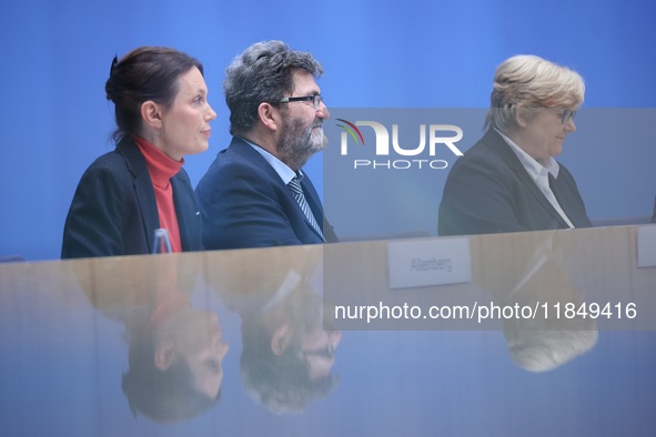 Nele Allenberg, Head of the Human Rights Policy Division Germany/Europe (DIMR), Michael Windfuhr, Deputy Director DIMR, and Dr. Beate Rudolf...