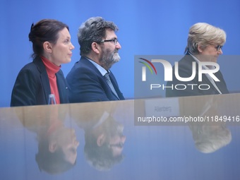 Nele Allenberg, Head of the Human Rights Policy Division Germany/Europe (DIMR), Michael Windfuhr, Deputy Director DIMR, and Dr. Beate Rudolf...