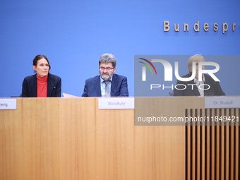 Nele Allenberg, Head of the Human Rights Policy Division Germany/Europe (DIMR), Michael Windfuhr, Deputy Director DIMR, and Dr. Beate Rudolf...