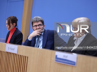 Nele Allenberg, Head of the Human Rights Policy Division Germany/Europe (DIMR), Michael Windfuhr, Deputy Director DIMR, and Dr. Beate Rudolf...