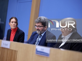 Nele Allenberg, Head of the Human Rights Policy Division Germany/Europe (DIMR), Michael Windfuhr, Deputy Director DIMR, and Dr. Beate Rudolf...