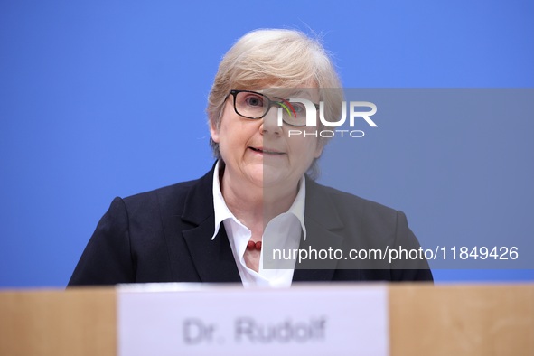 Nele Allenberg, Head of the Human Rights Policy Division Germany/Europe (DIMR), Michael Windfuhr, Deputy Director DIMR, and Dr. Beate Rudolf...