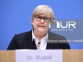 Nele Allenberg, Head of the Human Rights Policy Division Germany/Europe (DIMR), Michael Windfuhr, Deputy Director DIMR, and Dr. Beate Rudolf...