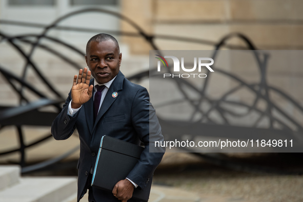 Thani Mohamed Soilihi, Secretary of State to the Minister for Europe and Foreign Affairs, with responsibility for La Francophonie and Intern...