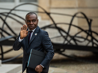 Thani Mohamed Soilihi, Secretary of State to the Minister for Europe and Foreign Affairs, with responsibility for La Francophonie and Intern...