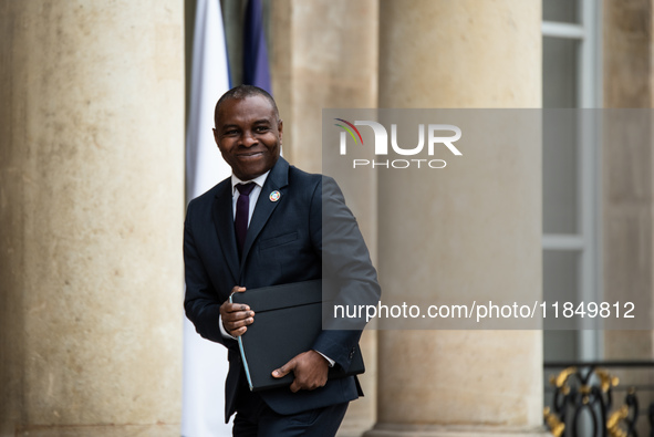 Thani Mohamed Soilihi, Secretary of State to the Minister for Europe and Foreign Affairs, with responsibility for La Francophonie and Intern...