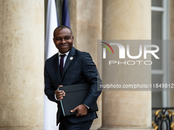 Thani Mohamed Soilihi, Secretary of State to the Minister for Europe and Foreign Affairs, with responsibility for La Francophonie and Intern...