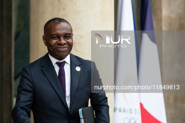 Thani Mohamed Soilihi, Secretary of State to the Minister for Europe and Foreign Affairs, with responsibility for La Francophonie and Intern...