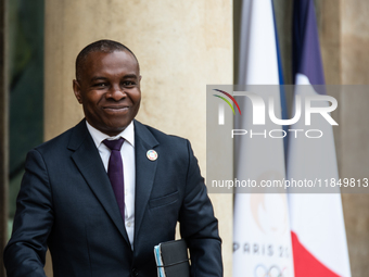 Thani Mohamed Soilihi, Secretary of State to the Minister for Europe and Foreign Affairs, with responsibility for La Francophonie and Intern...