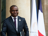 Thani Mohamed Soilihi, Secretary of State to the Minister for Europe and Foreign Affairs, with responsibility for La Francophonie and Intern...