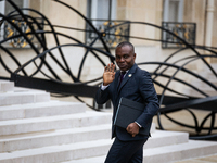 Thani Mohamed Soilihi, Secretary of State to the Minister for Europe and Foreign Affairs, with responsibility for La Francophonie and Intern...