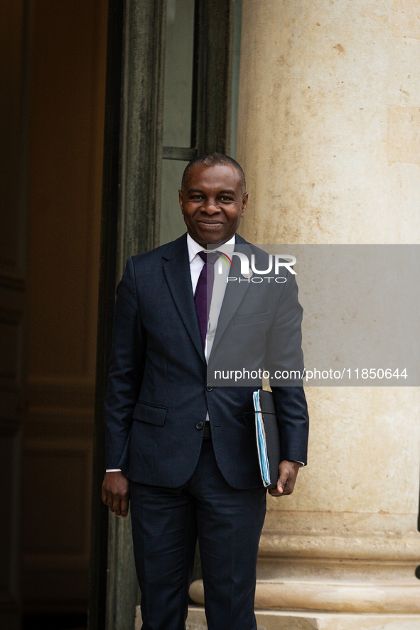 Thani Mohamed Soilihi, Secretary of State to the Minister for Europe and Foreign Affairs, with responsibility for La Francophonie and Intern...