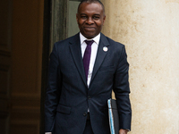 Thani Mohamed Soilihi, Secretary of State to the Minister for Europe and Foreign Affairs, with responsibility for La Francophonie and Intern...