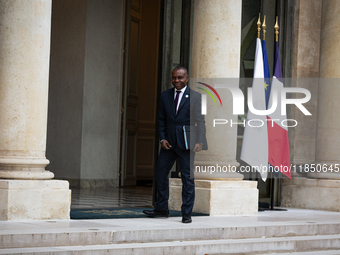 Thani Mohamed Soilihi, Secretary of State to the Minister for Europe and Foreign Affairs, with responsibility for La Francophonie and Intern...