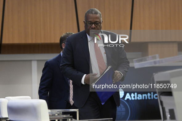 US Department of State Assistant Secretary for Western Hemisphere Affairs Brian Nichols speaks about a new development program and the devel...