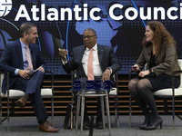 US Department of State Assistant Secretary for Western Hemisphere Affairs Brian Nichols speaks about a new development program and the devel...