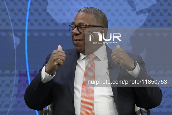 US Department of State Assistant Secretary for Western Hemisphere Affairs Brian Nichols speaks about a new development program and the devel...