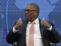 US Department of State Assistant Secretary for Western Hemisphere Affairs Brian Nichols speaks about a new development program and the devel...