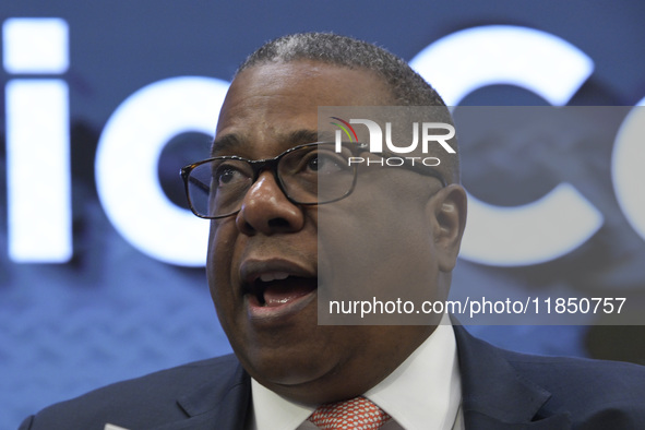 US Department of State Assistant Secretary for Western Hemisphere Affairs Brian Nichols speaks about a new development program and the devel...