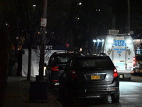 A 28-year-old man dies after being shot in the head in the East Flatbush section of Brooklyn, New York, United States, on December 9, 2024....